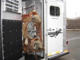 Our patent pending electric saddle rack is the best on the market!